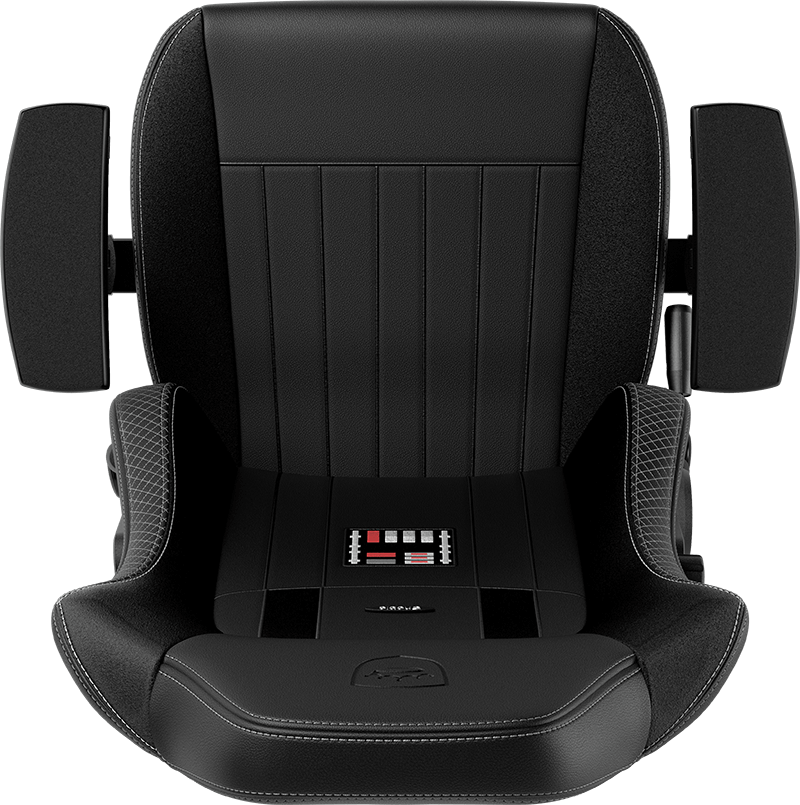 ergonomic design noblechairs HERO Gaming Chair - Darth Vader Edition