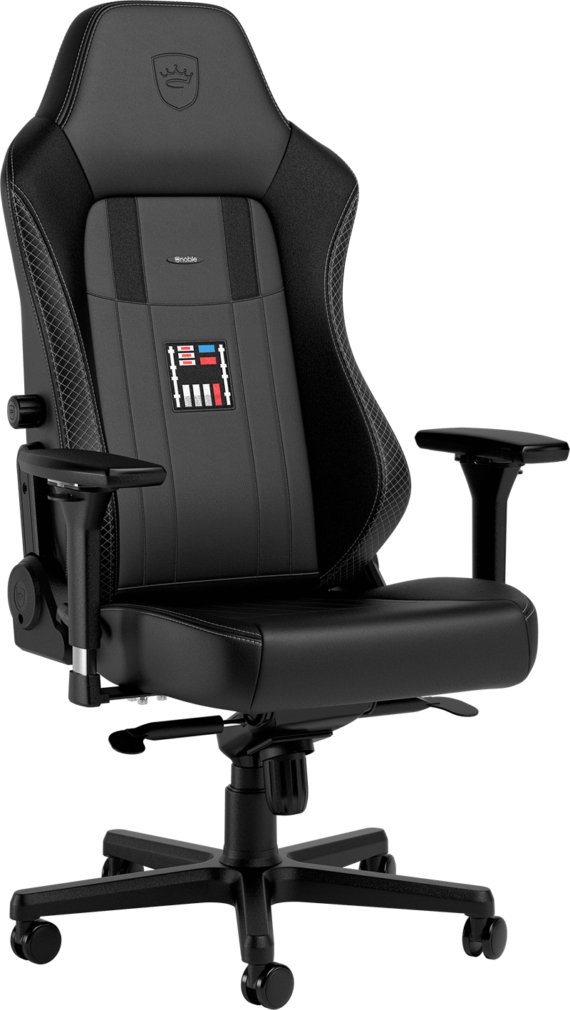 premium materials noblechairs HERO Gaming Chair - Darth Vader Edition