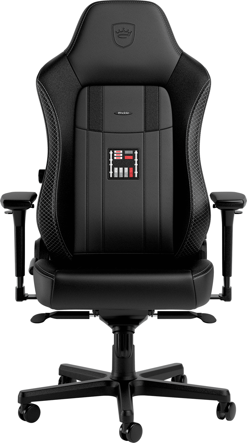4D armrests noblechairs HERO Gaming Chair - Darth Vader Edition