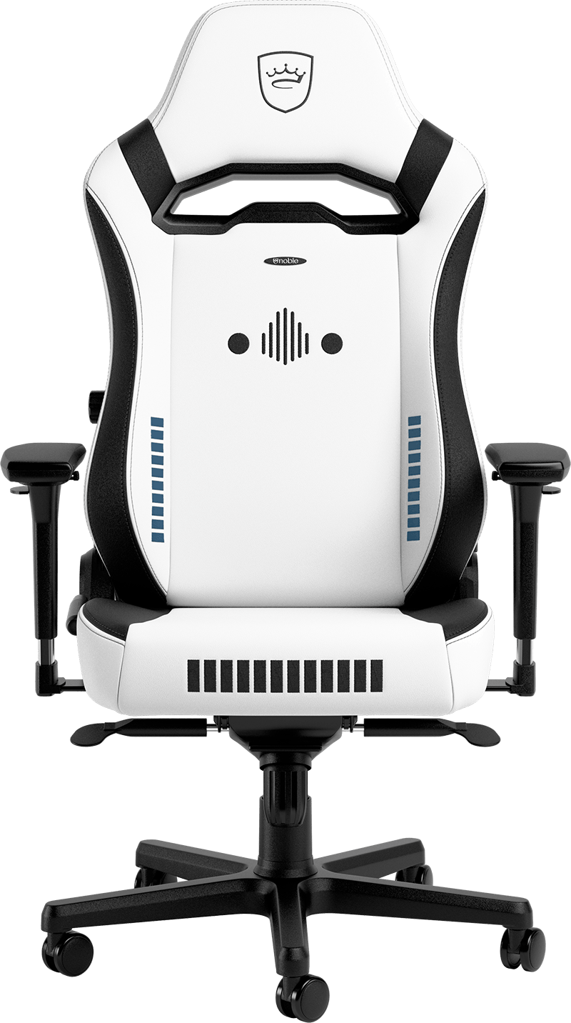 4D armrests noblechairs HERO ST Stormtrooper Edition