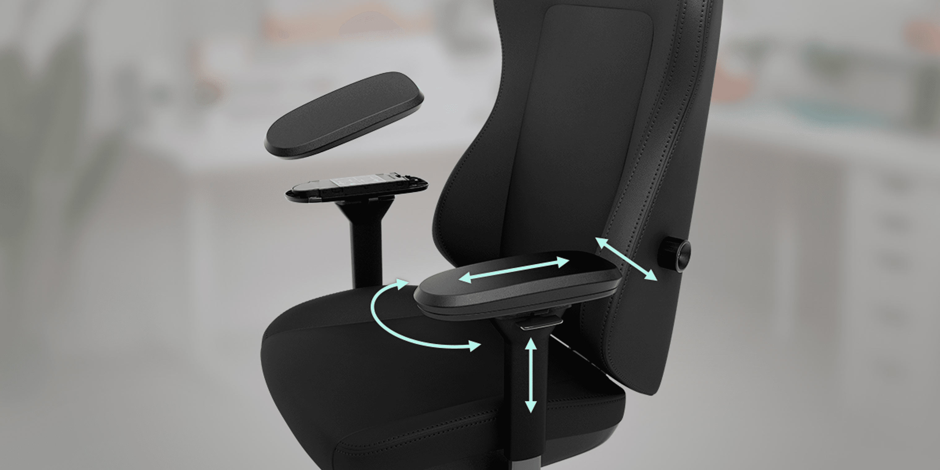 Picture of Armrests Engineered for Every Posture