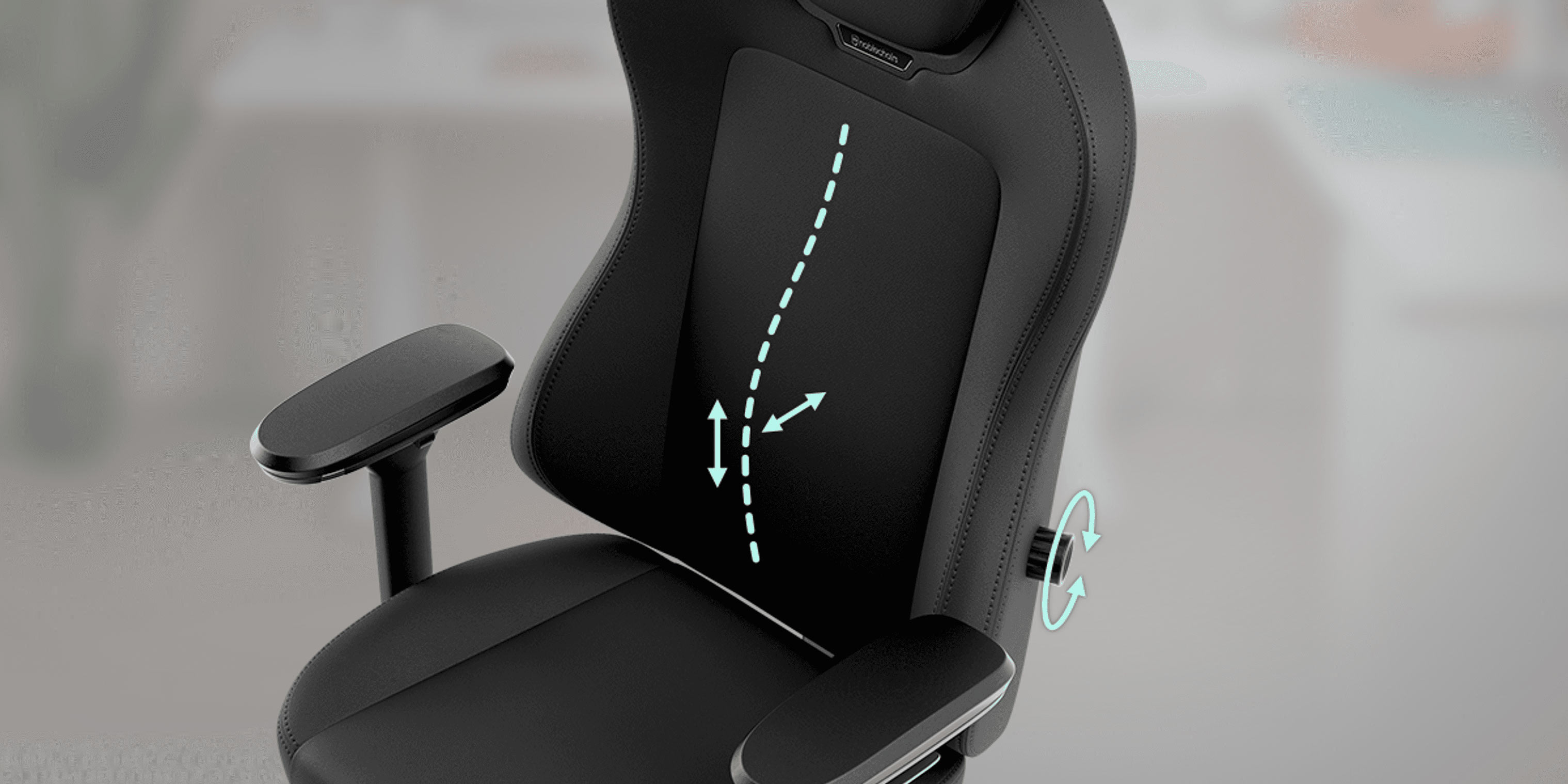 Picture of Four-Way Lumbar, Built Right In