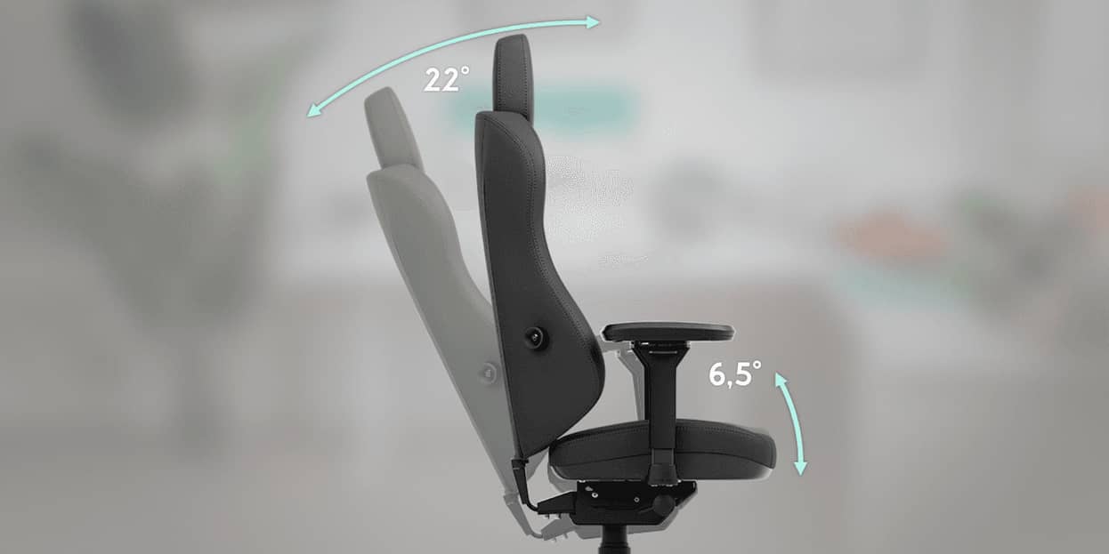 noblechairs AURA Synchro Tilt mechanism