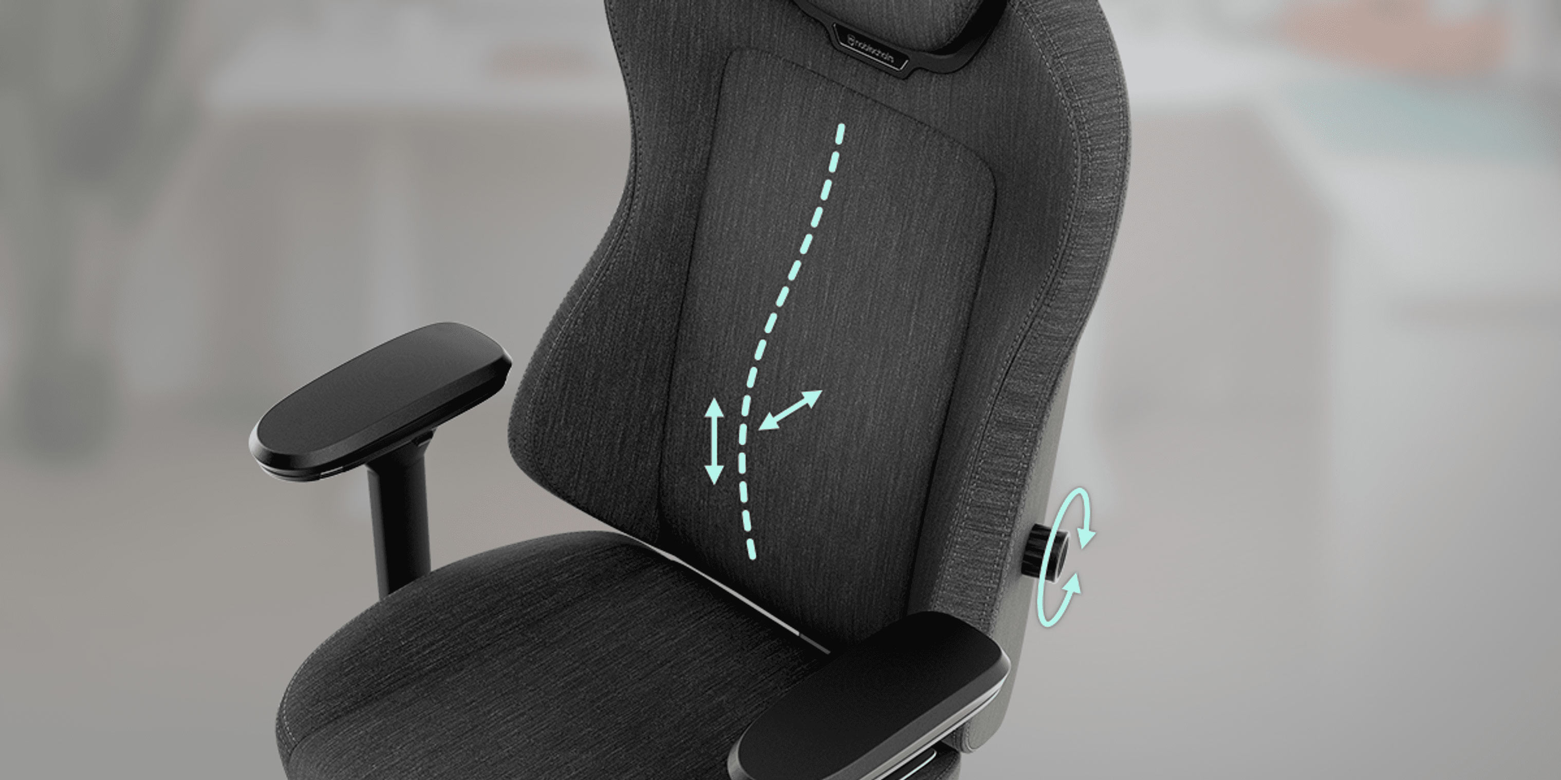 Picture of Four-Way Lumbar, Built Right In