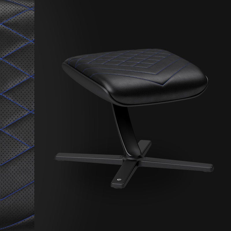 Footrest - Black/Blue Footrest - Black/Blue
