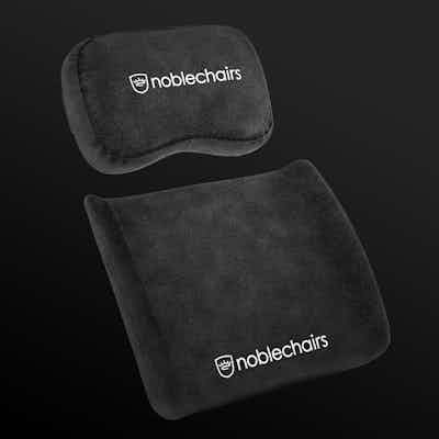 Memory Foam Pillow Set - Black