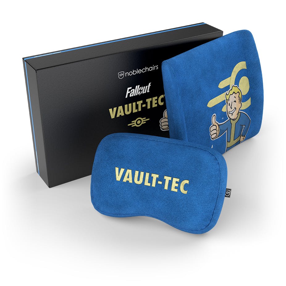  - Fallout Vault Tec Edition Conjunto de Almofadas de Espuma de Memória