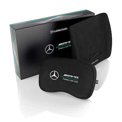 Noblechairs - Memory Foam Pillow Set - Mercedes-AMG Petronas F1 Team