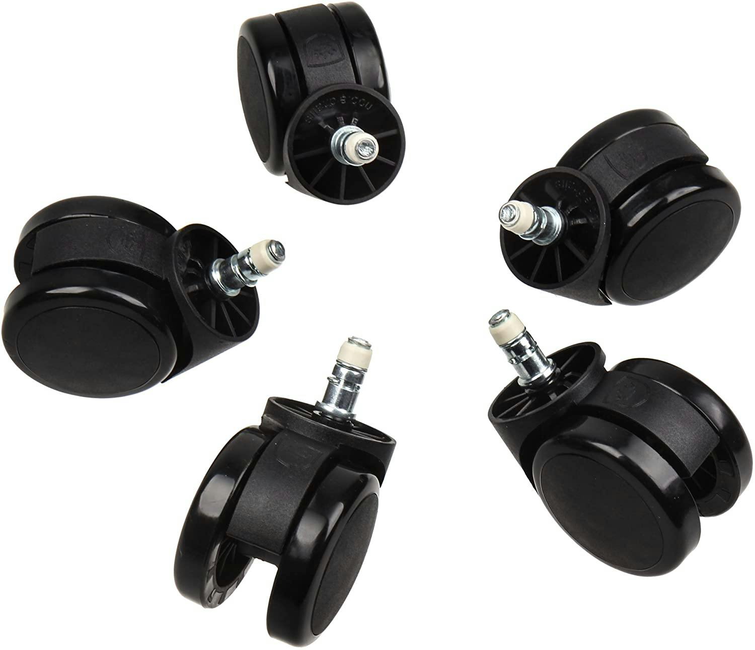 XL Casters with Automatic Locking Function