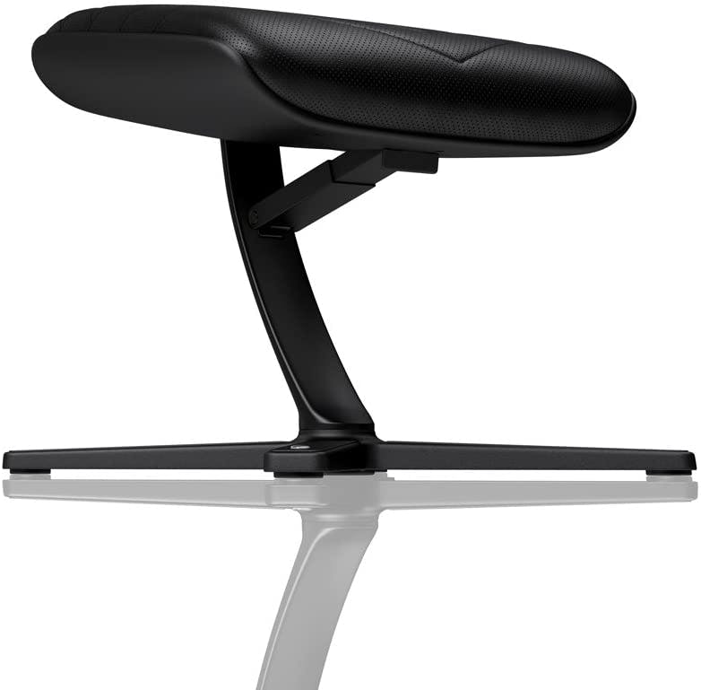 Similicuir PU chaises de Bureau Noir/Bleu noblechairs Repose-Pieds pour chaises de Jeu Inclinable jusquà 57 ° Rotatif à 360 ° 