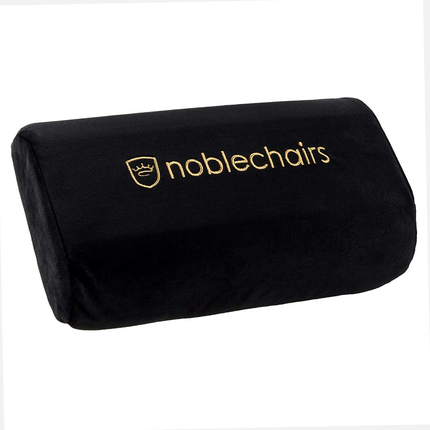 noblechairs - Juego de almohadas Negro/Oro