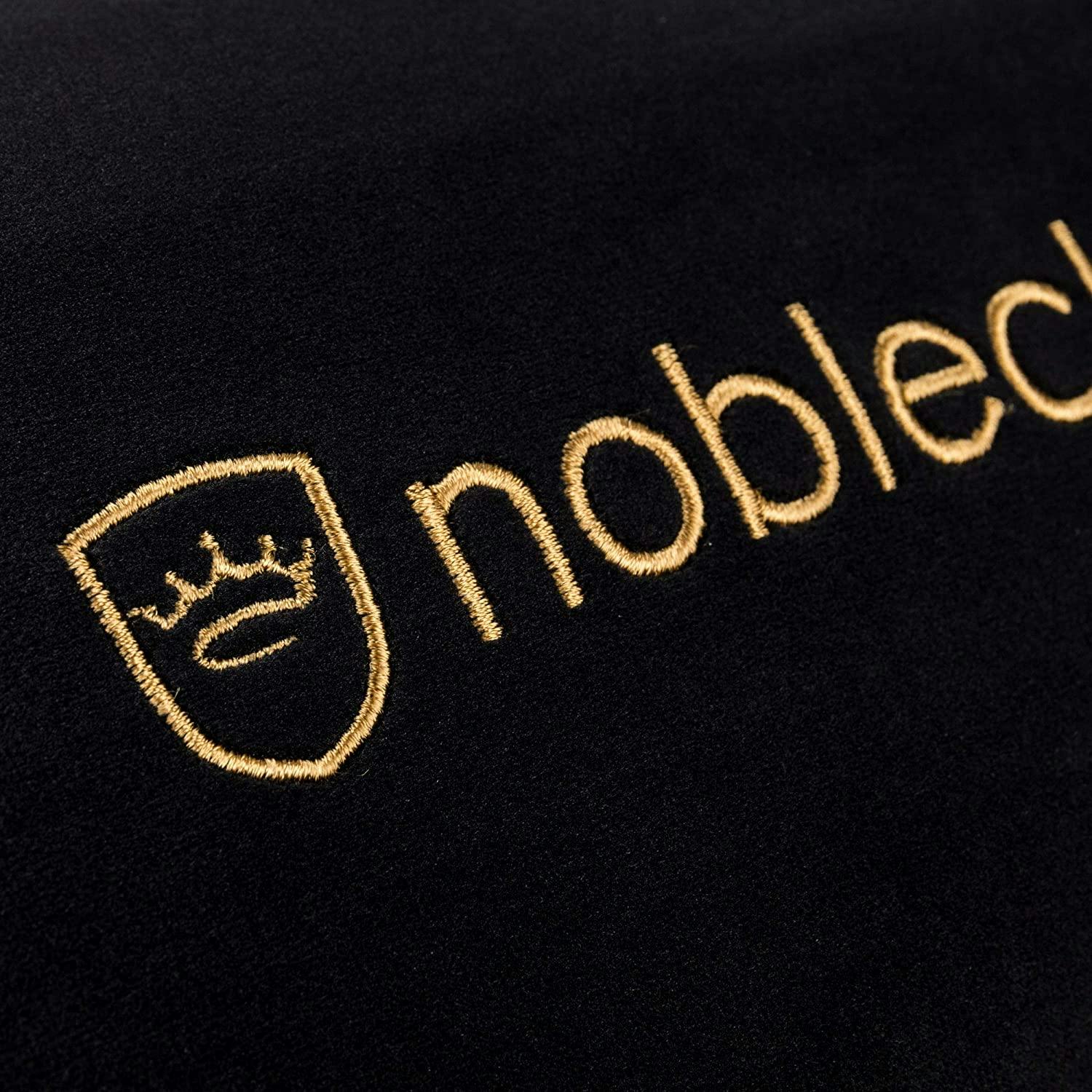 noblechairs - Conjunto de Almofadas Preto/Dourado