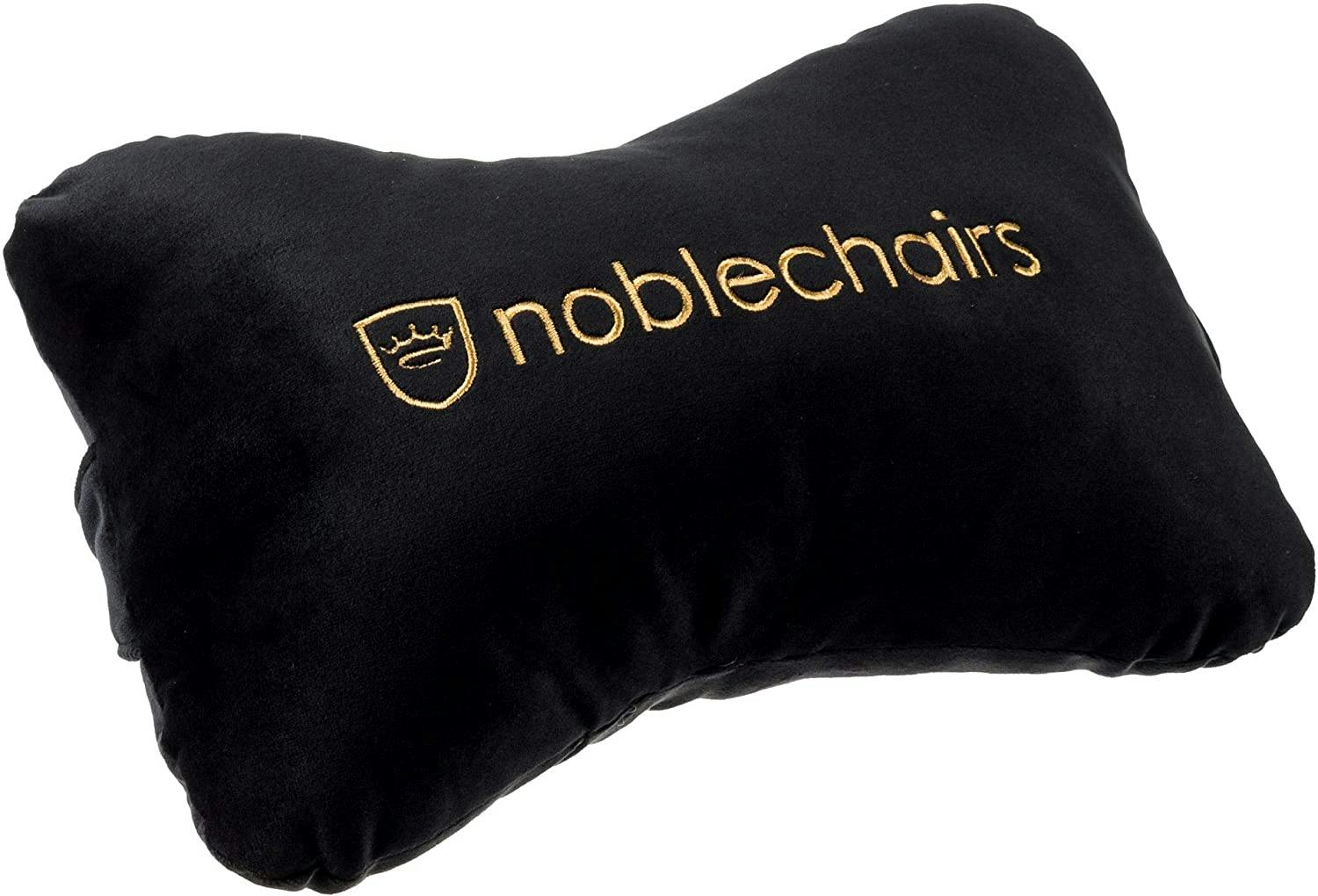 Noblechairs - Ensemble de coussins Noir/Or