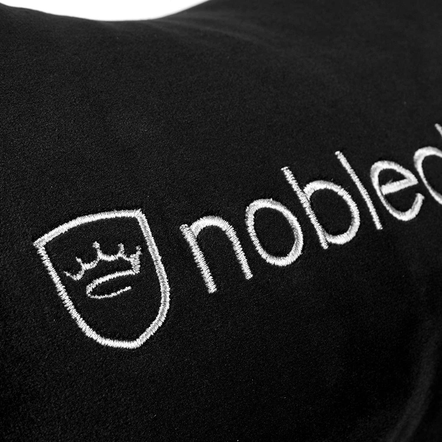 Noblechairs - Ensemble de coussins Noir/Blanc