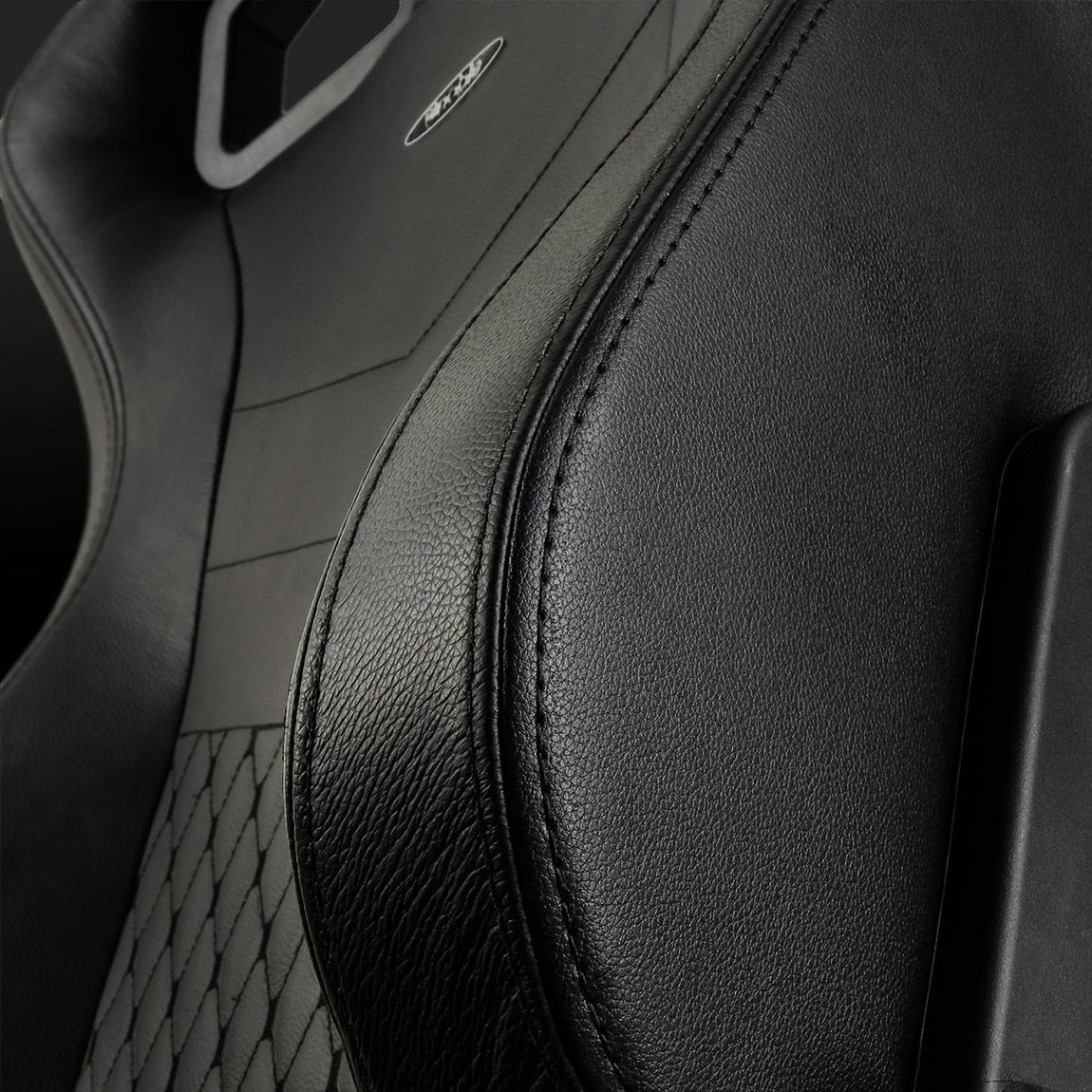 EPIC Real Leather Black / Black