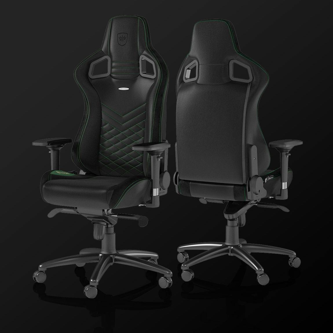 EPIC Black/Green