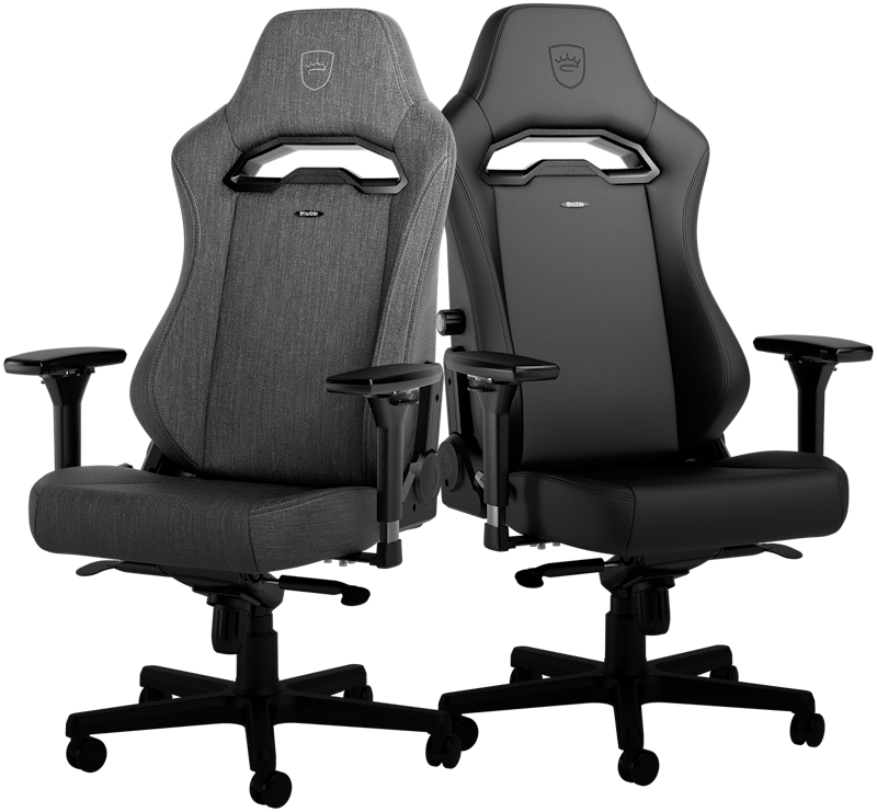 The gaming chair evolution! noblechairs