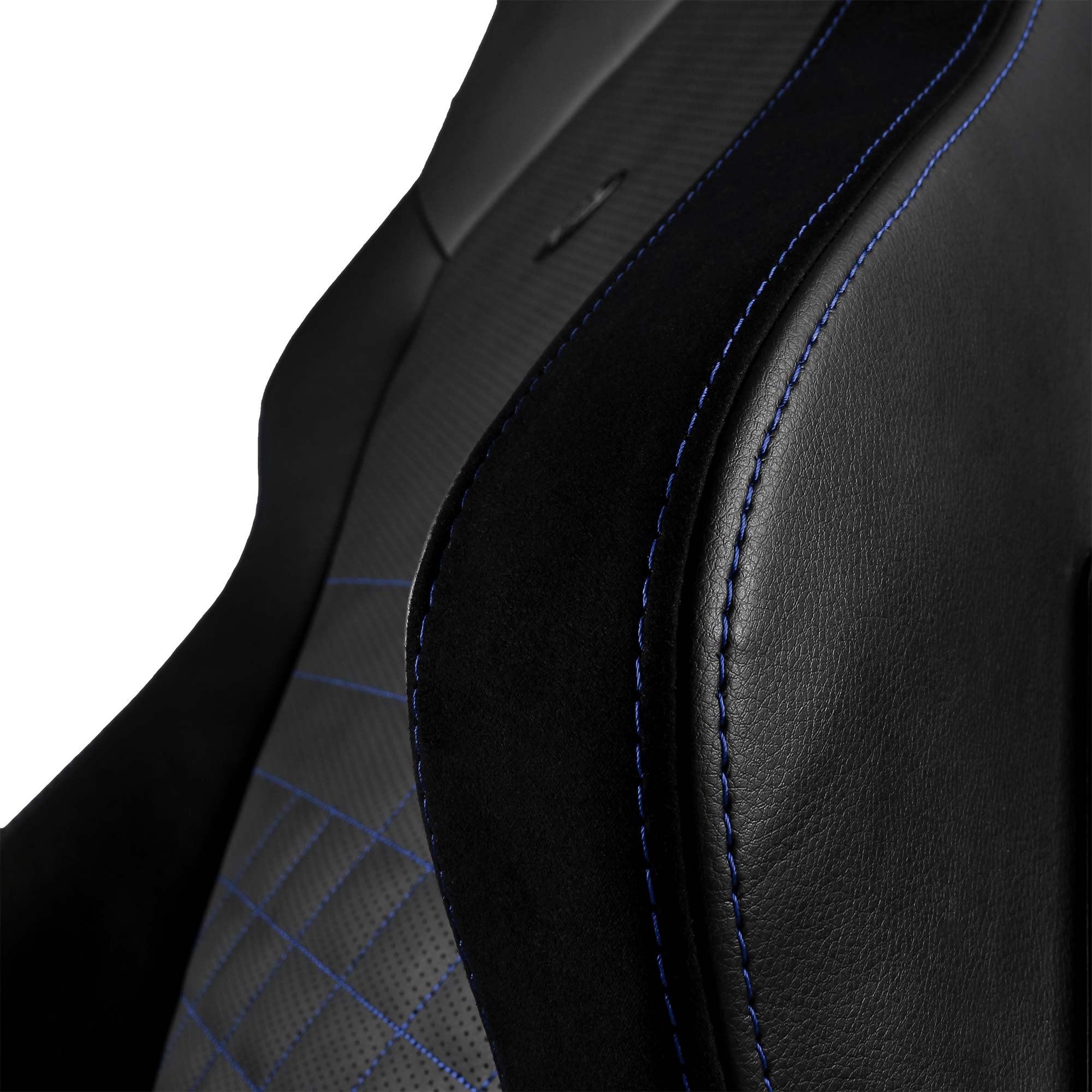 noblechairs - HERO Preto/Azul