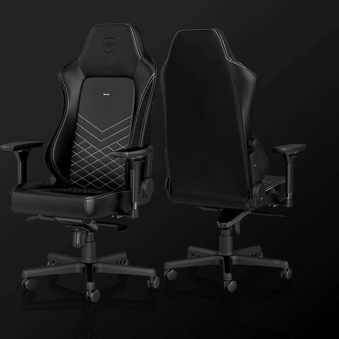 HERO Black / Platinum White