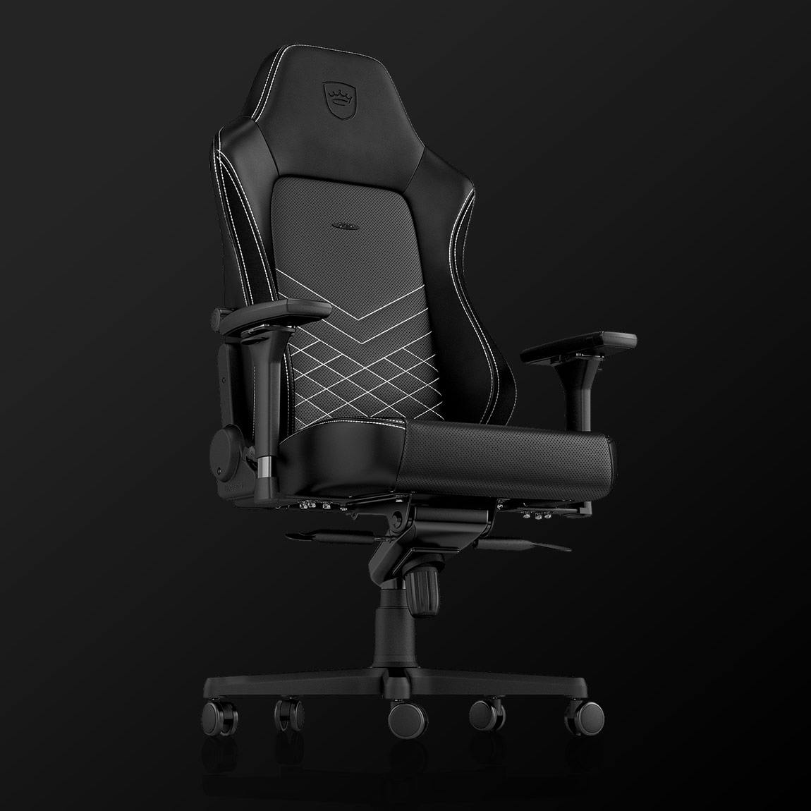 HERO Black / Platinum White