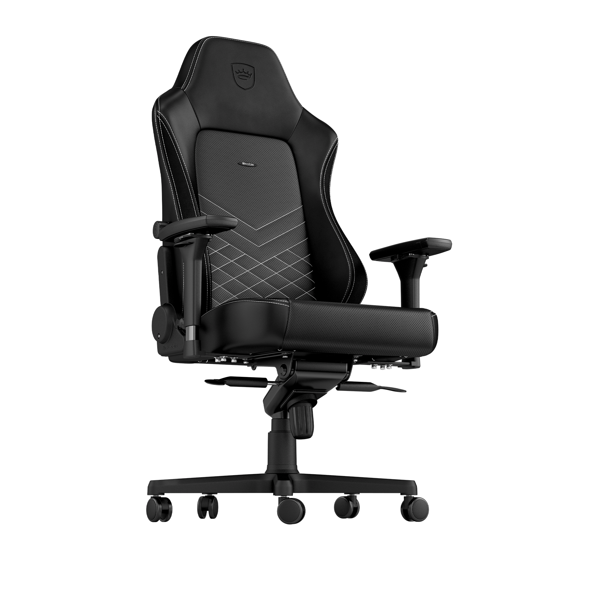 noblechairs - HERO Black/Platinum White