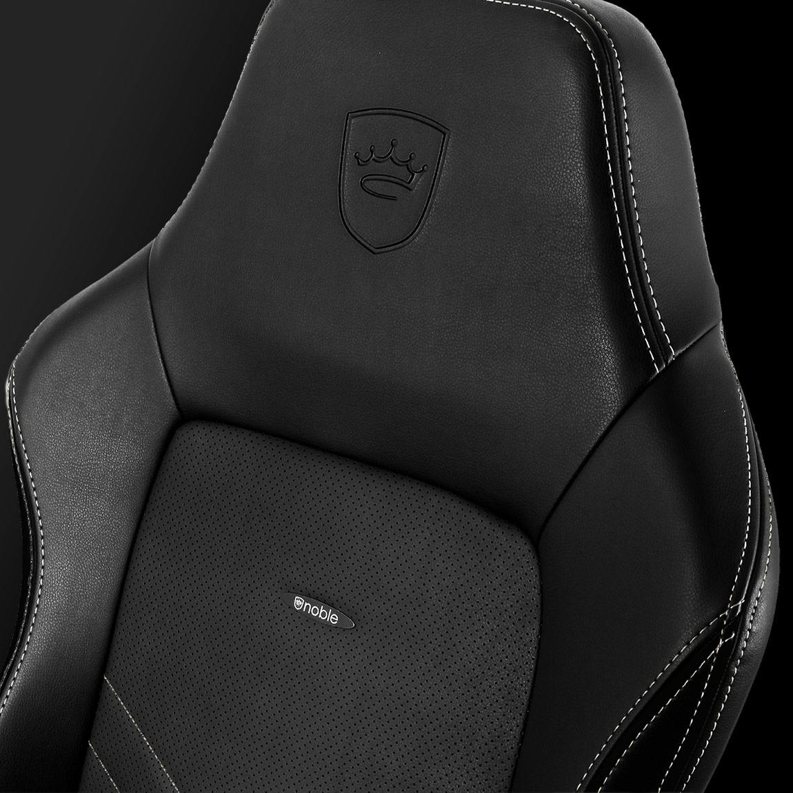 HERO Black / Platinum White