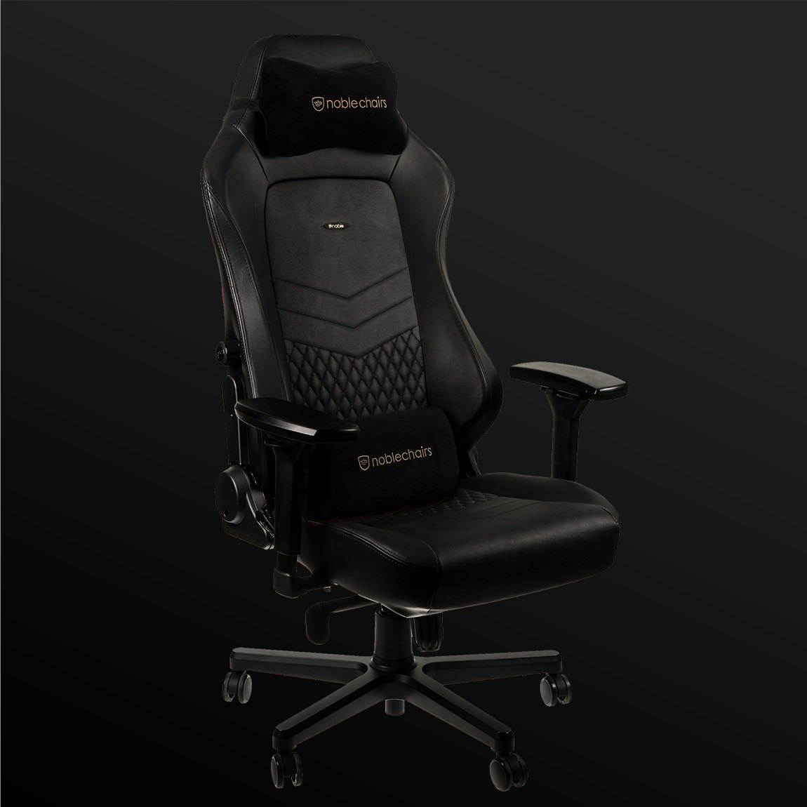 Hero Real Leather Black Black