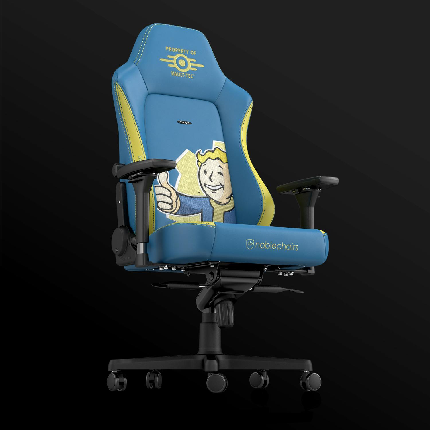 Noblechairs Hero Fallout Vault Tec Edition