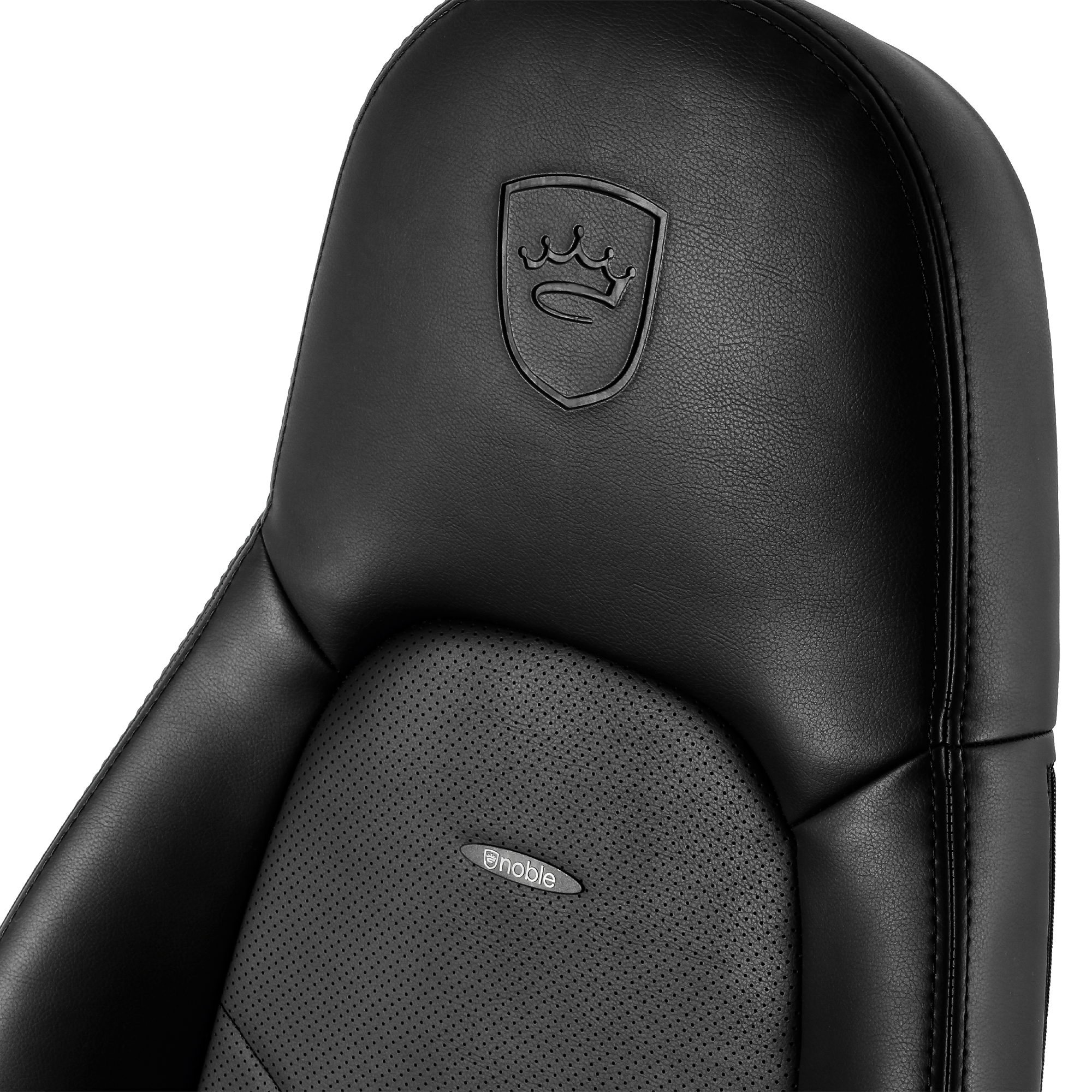 icon black gaming chair by noblechairs