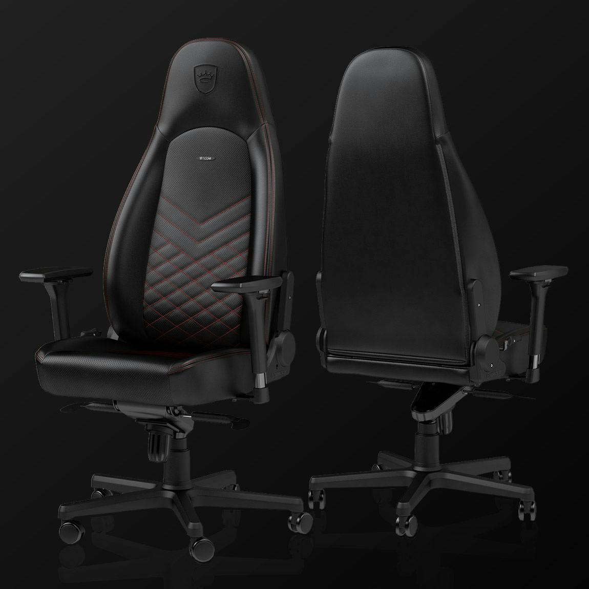 ICON Black / Red