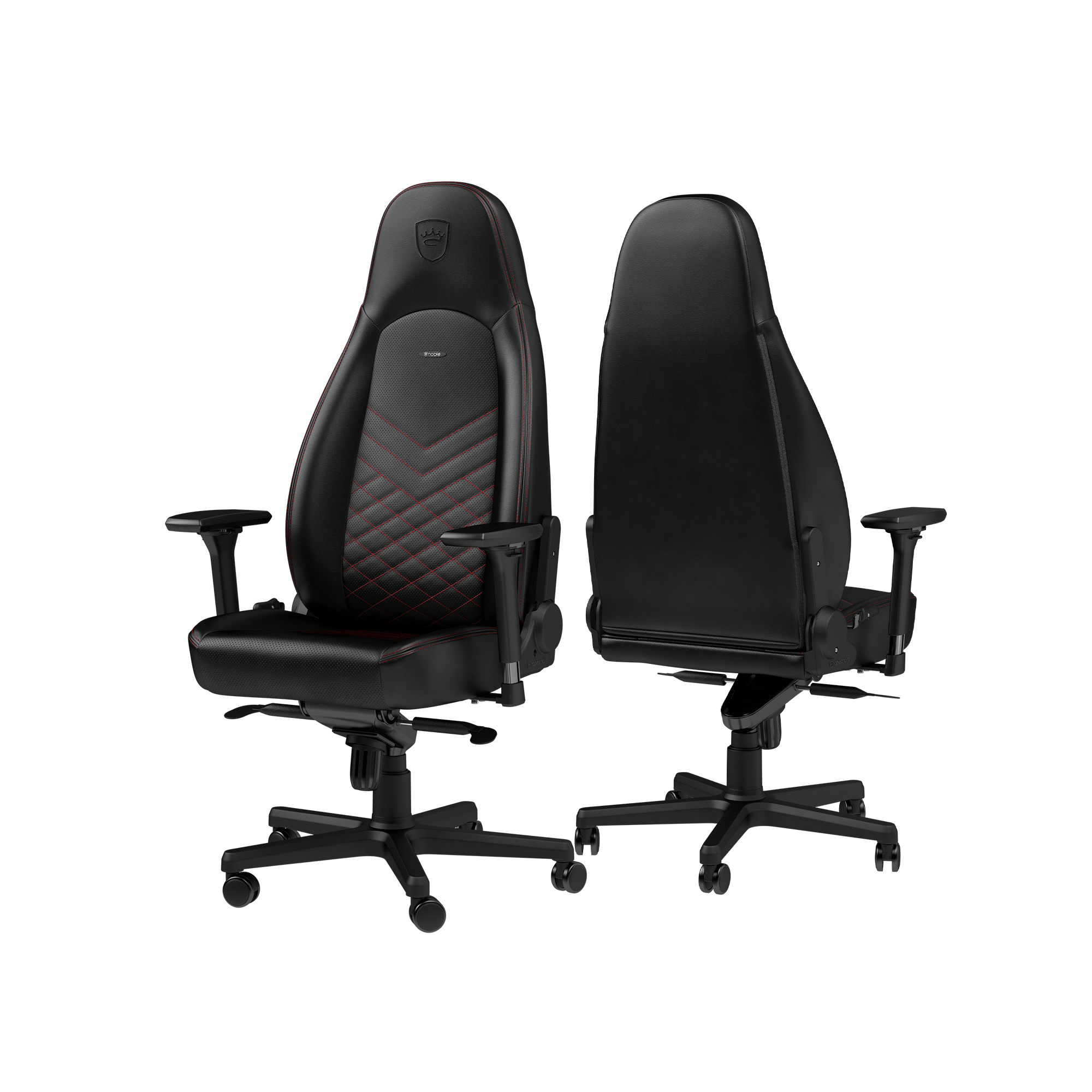 Noblechairs - ICON Black / Red