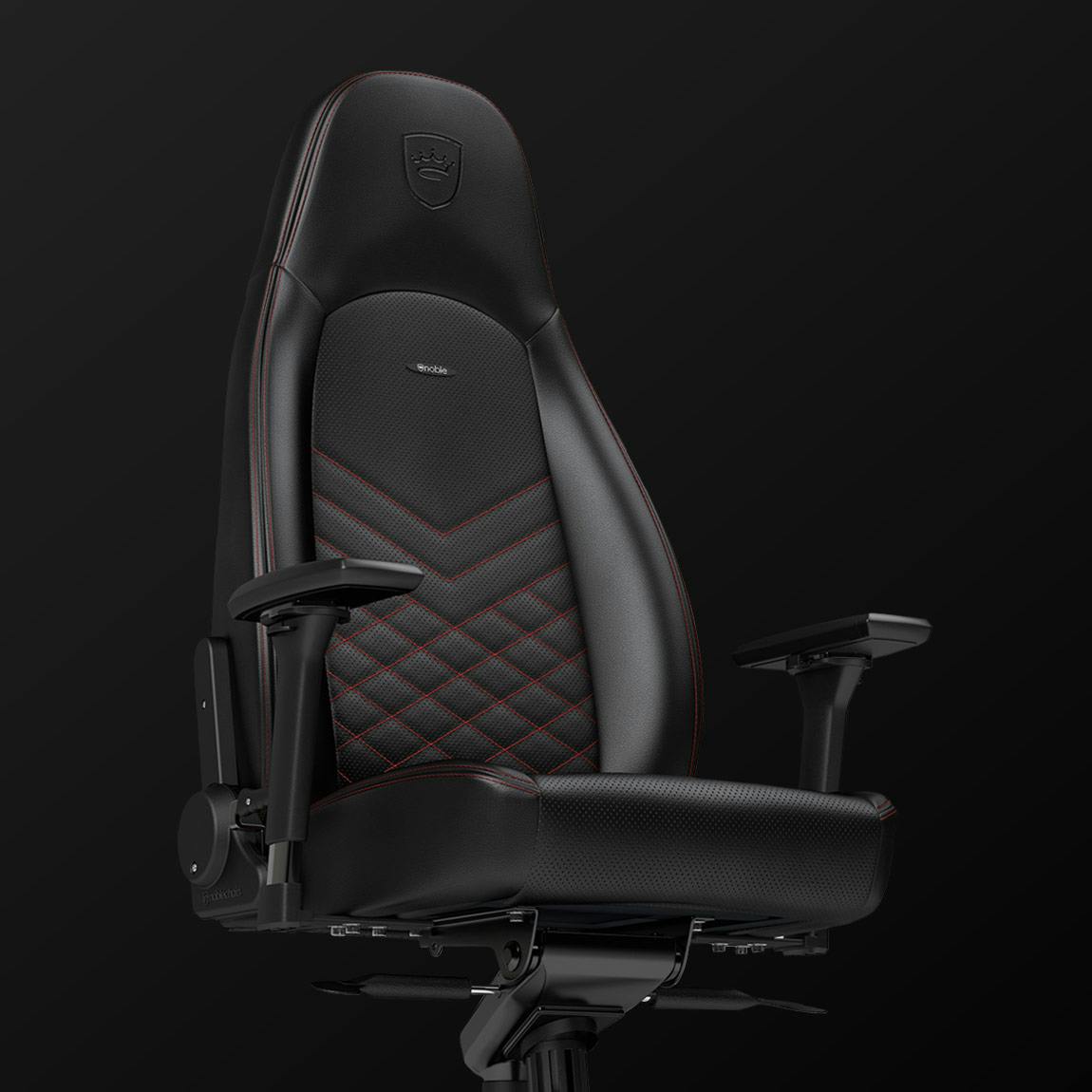 ICON Black / Red
