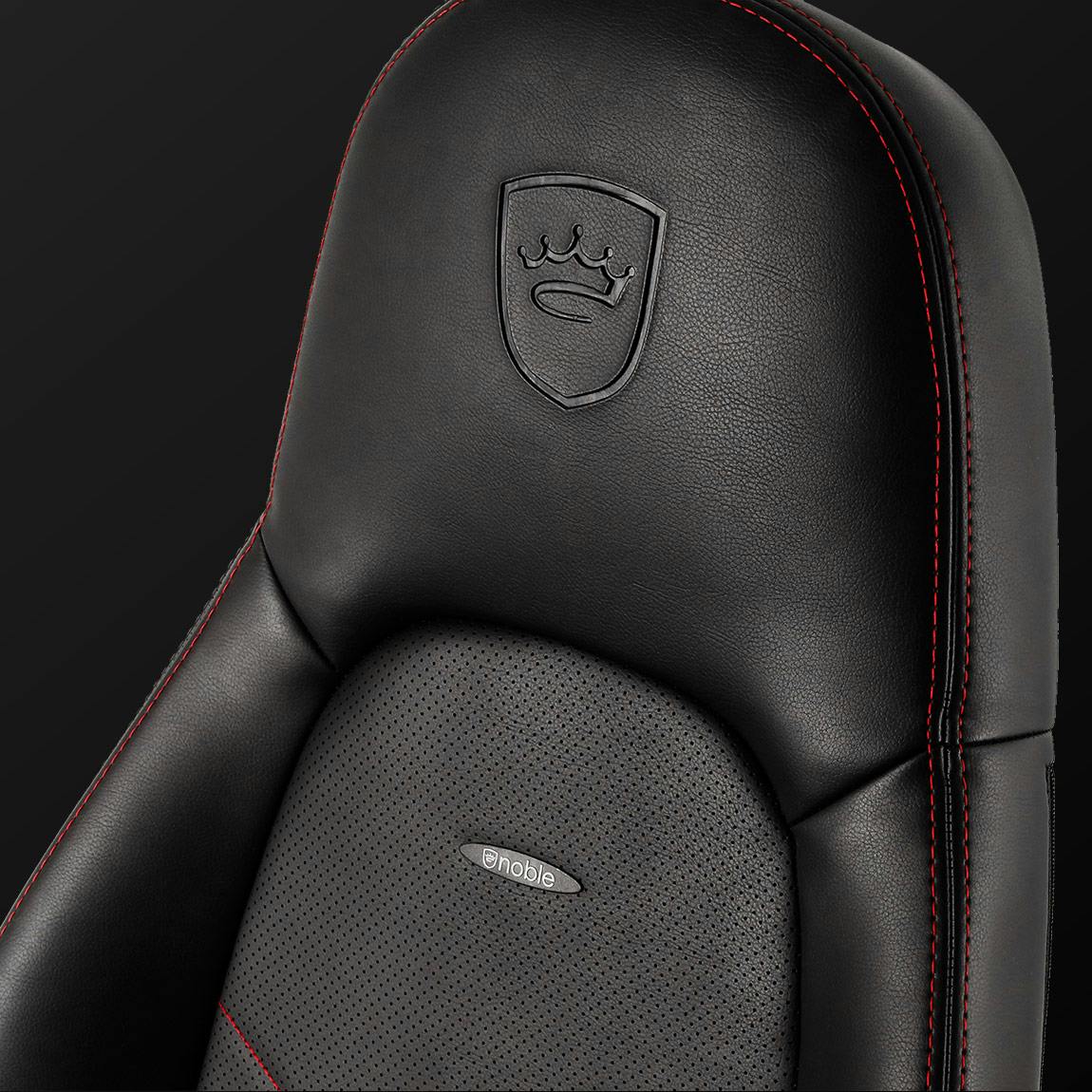 ICON Black / Red