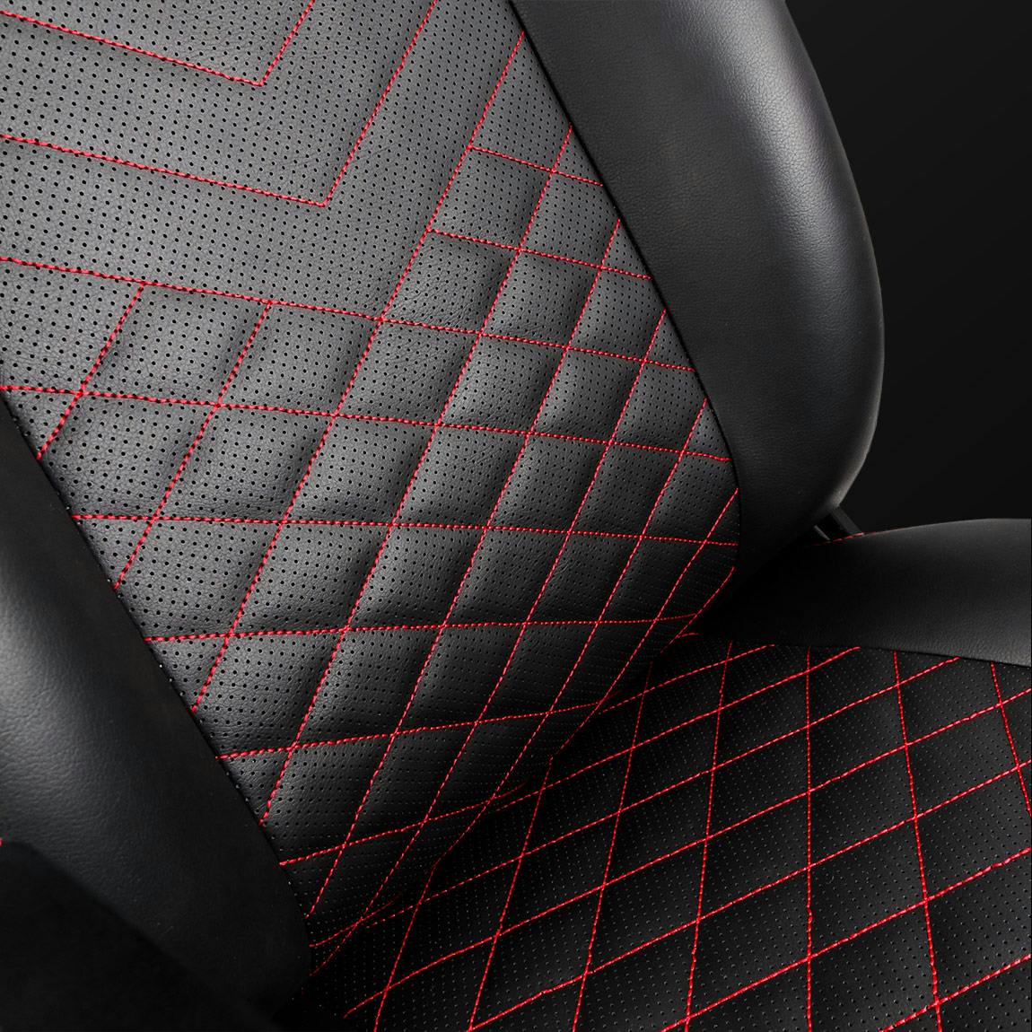 ICON Black / Red