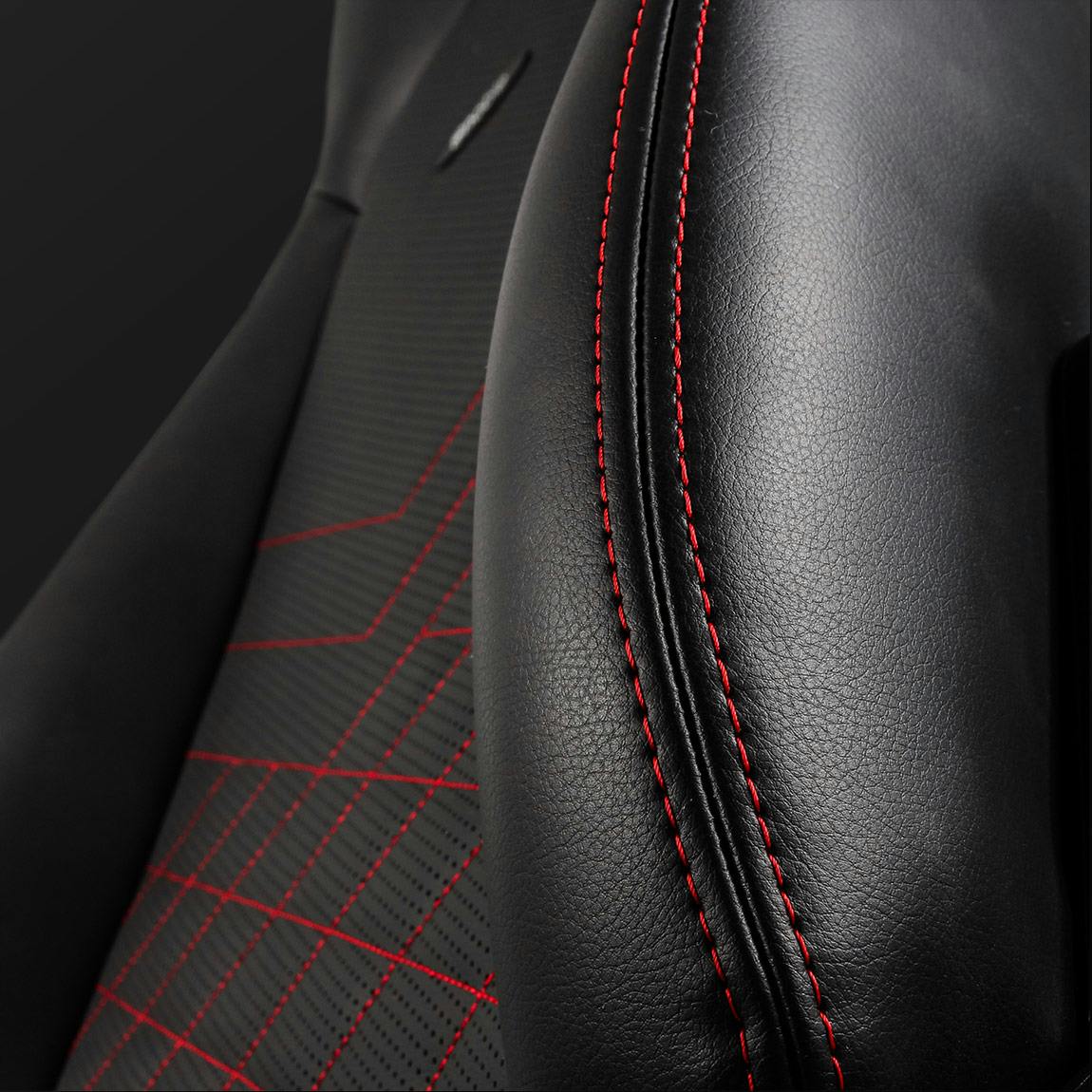 ICON Black / Red