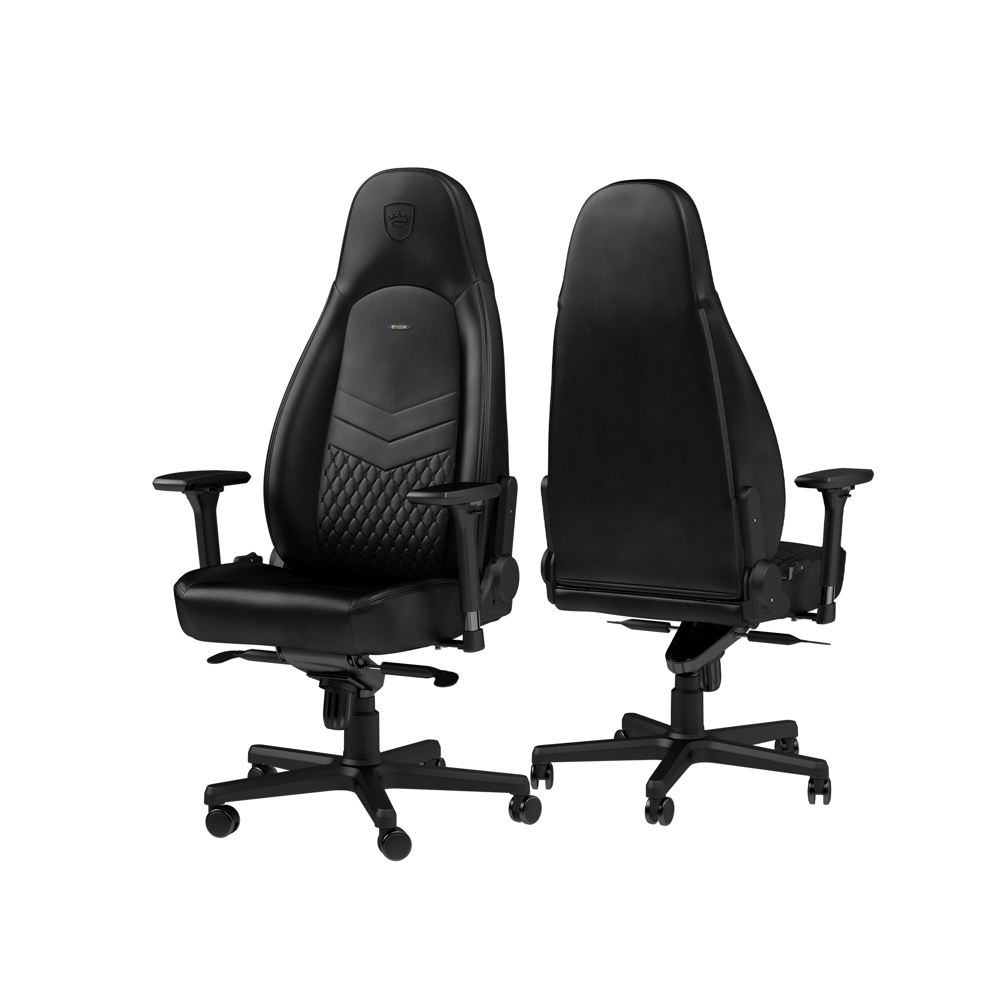 noblechairs - ICON Real Leather Negro