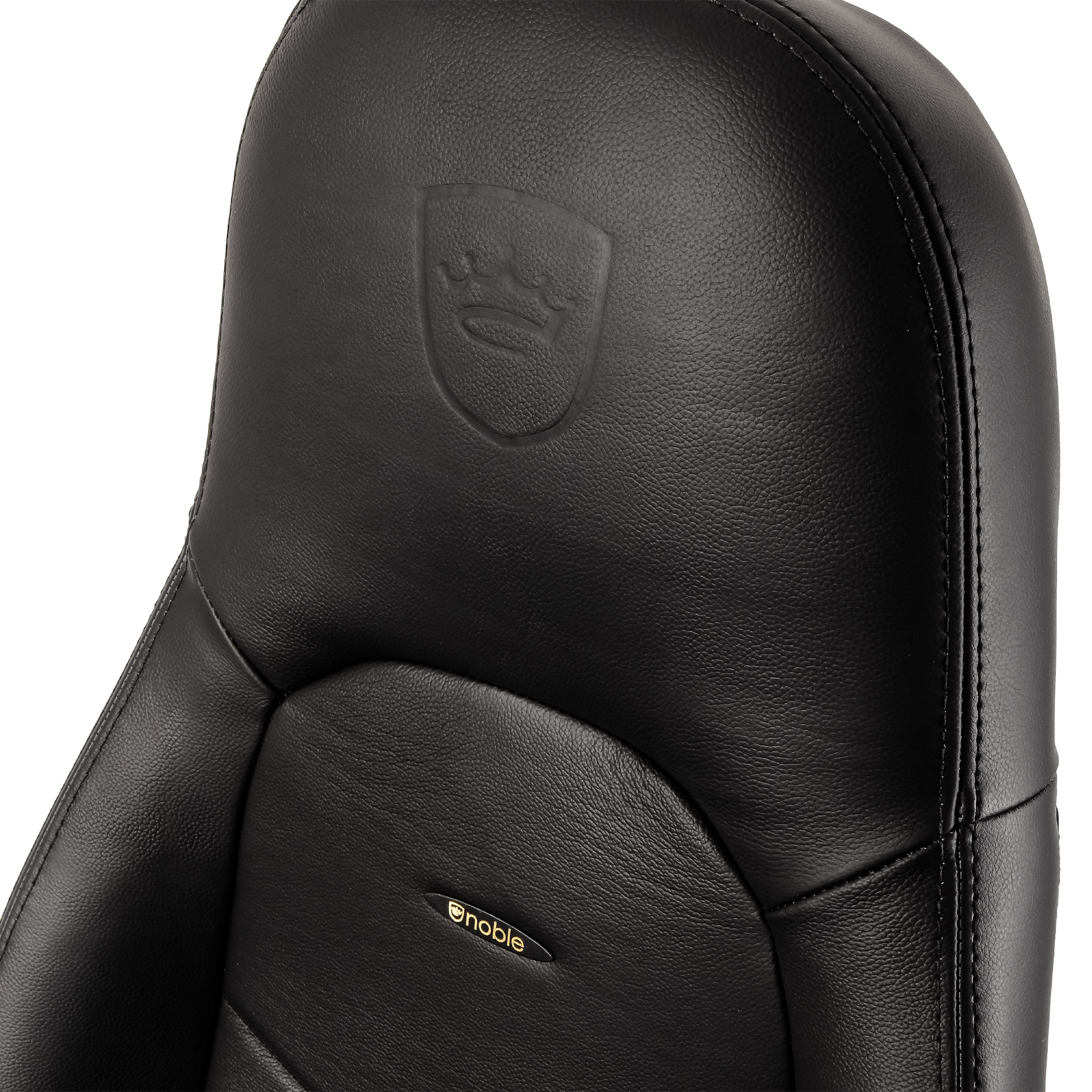 noblechairs - ICON Real Leather Preto
