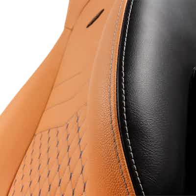 ICON Real Leather Cognac/Black