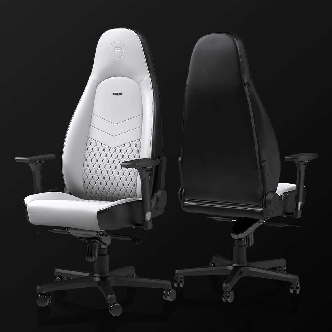 Icon White Black