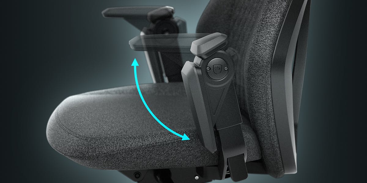 Foldable Armrests for Versatile Seating