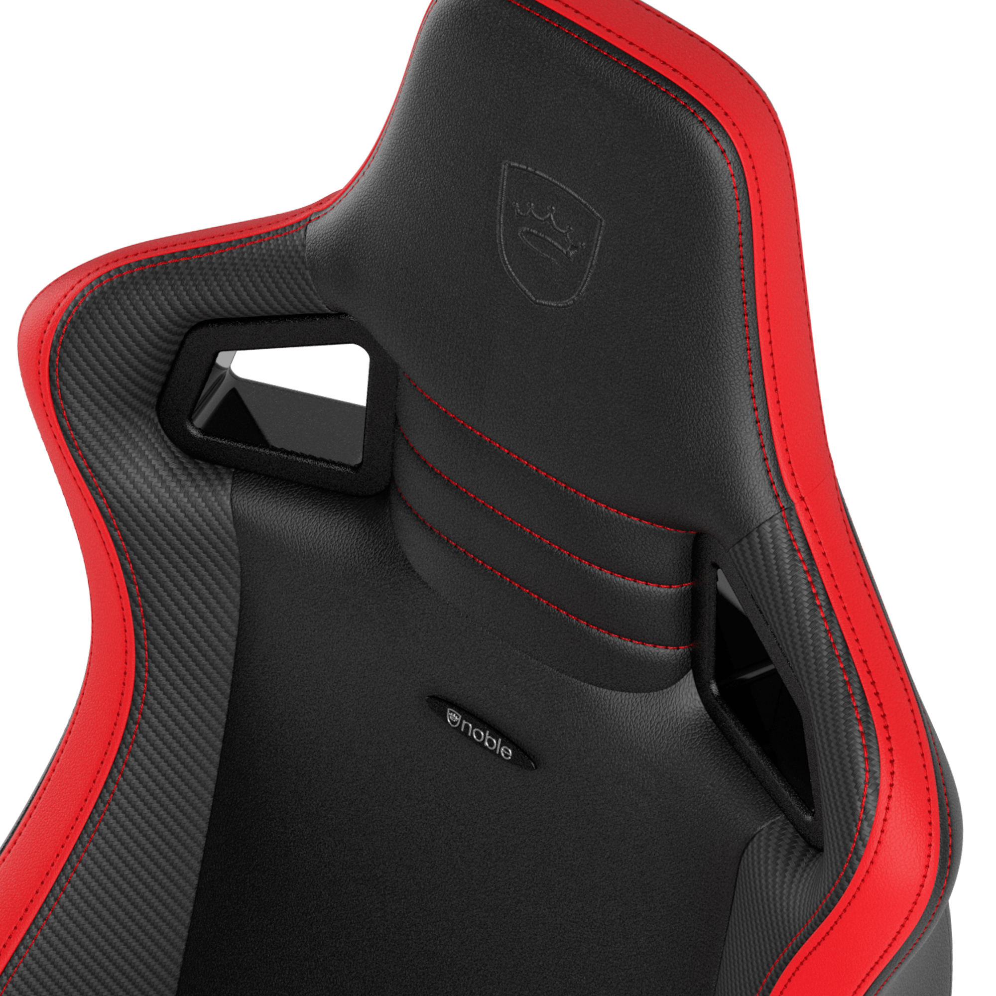 Noblechairs - EPIC Compact Black/Carbon/Red