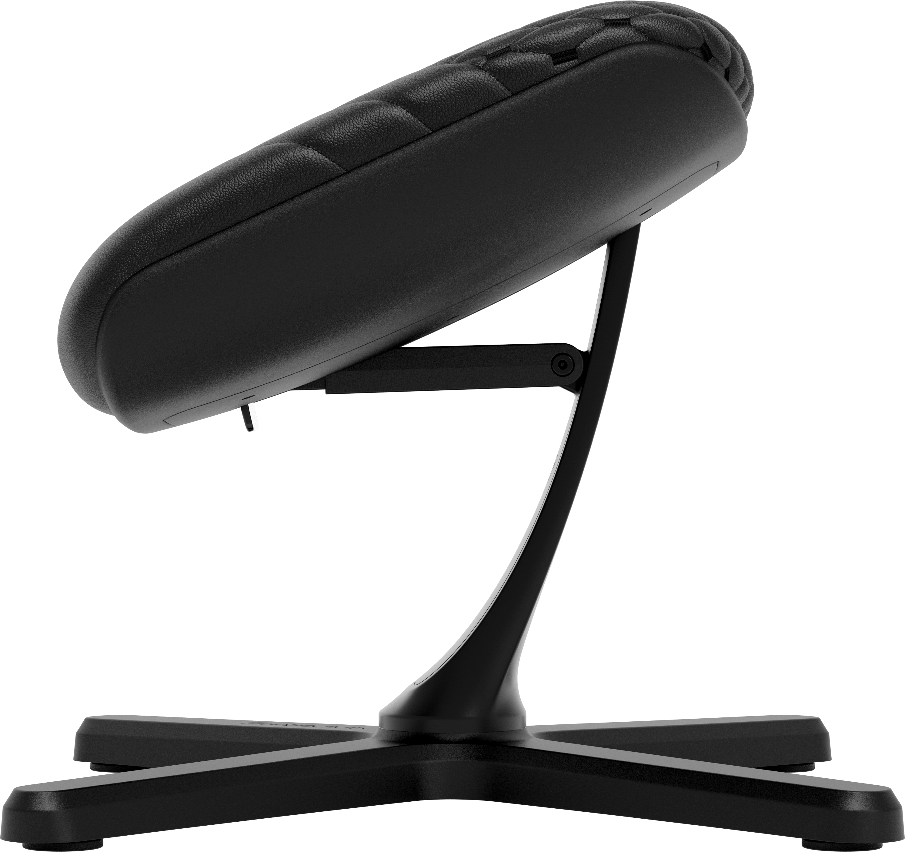noblechairs Footrest 2 - Real Leather Black adjustable features