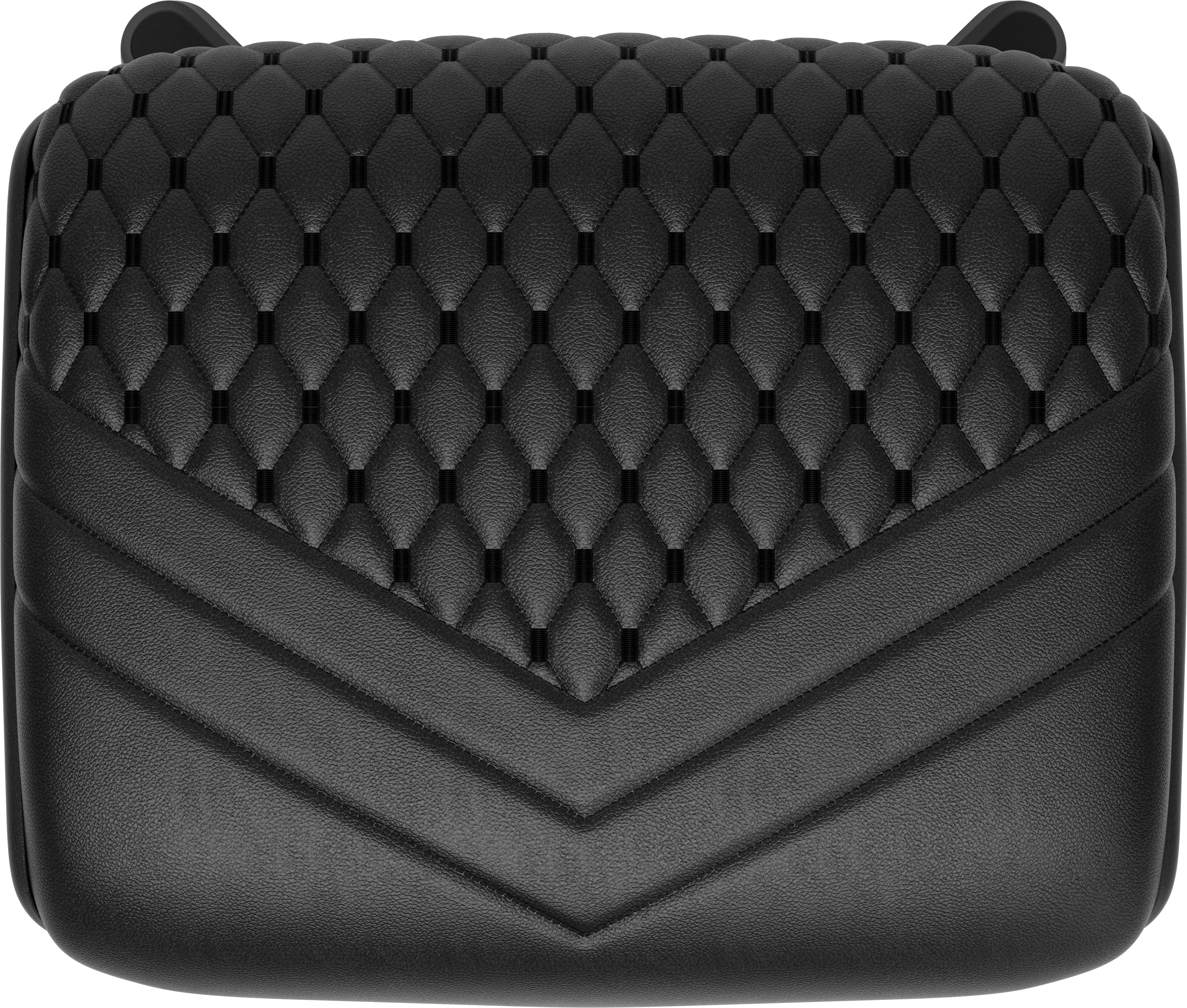 noblechairs Footrest 2 - Real Leather Black premium materials