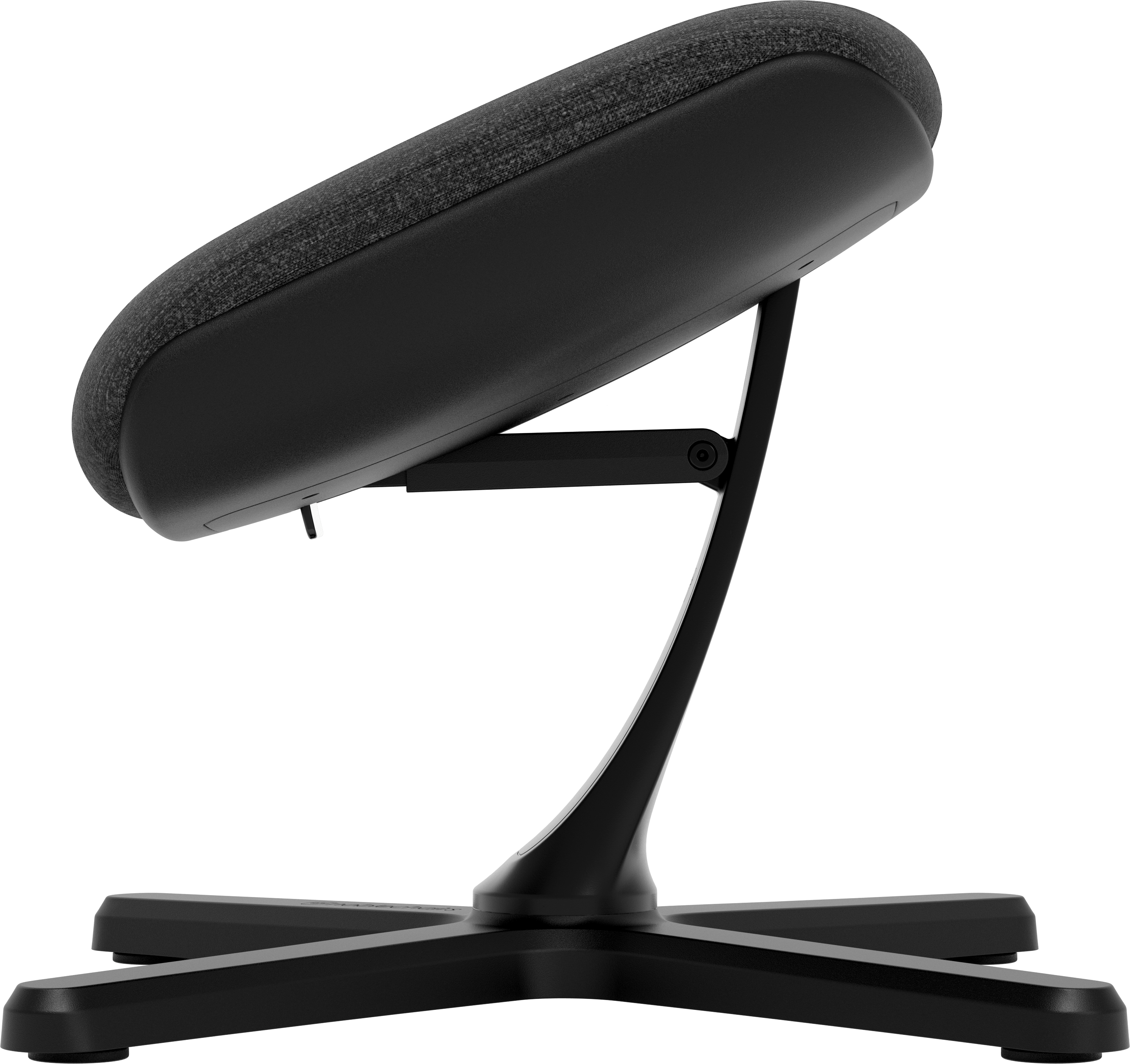 noblechairs Footrest 2 - TX Anthracite adjustable features
