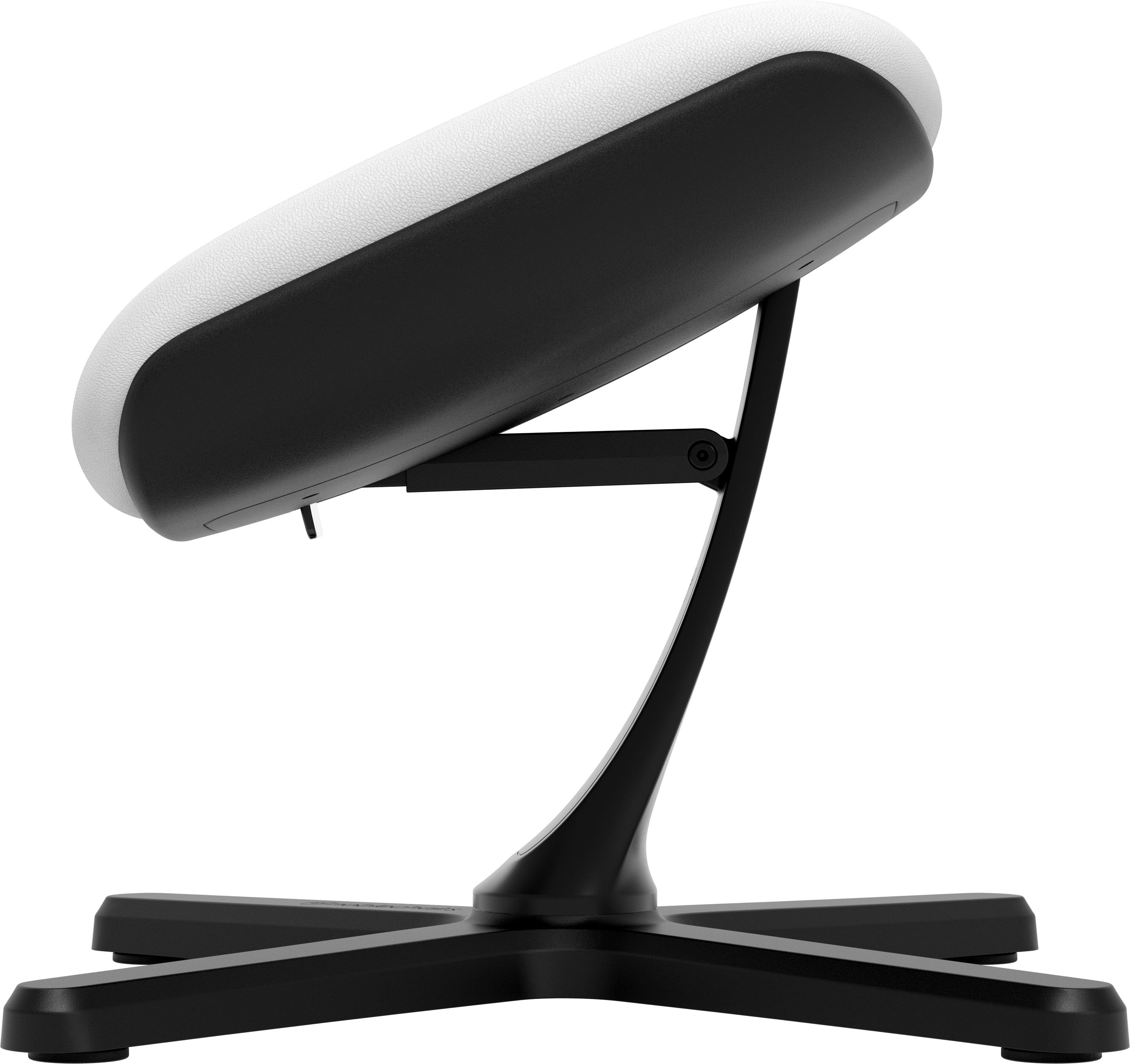 noblechairs Footrest 2 - White Edition adjustable features