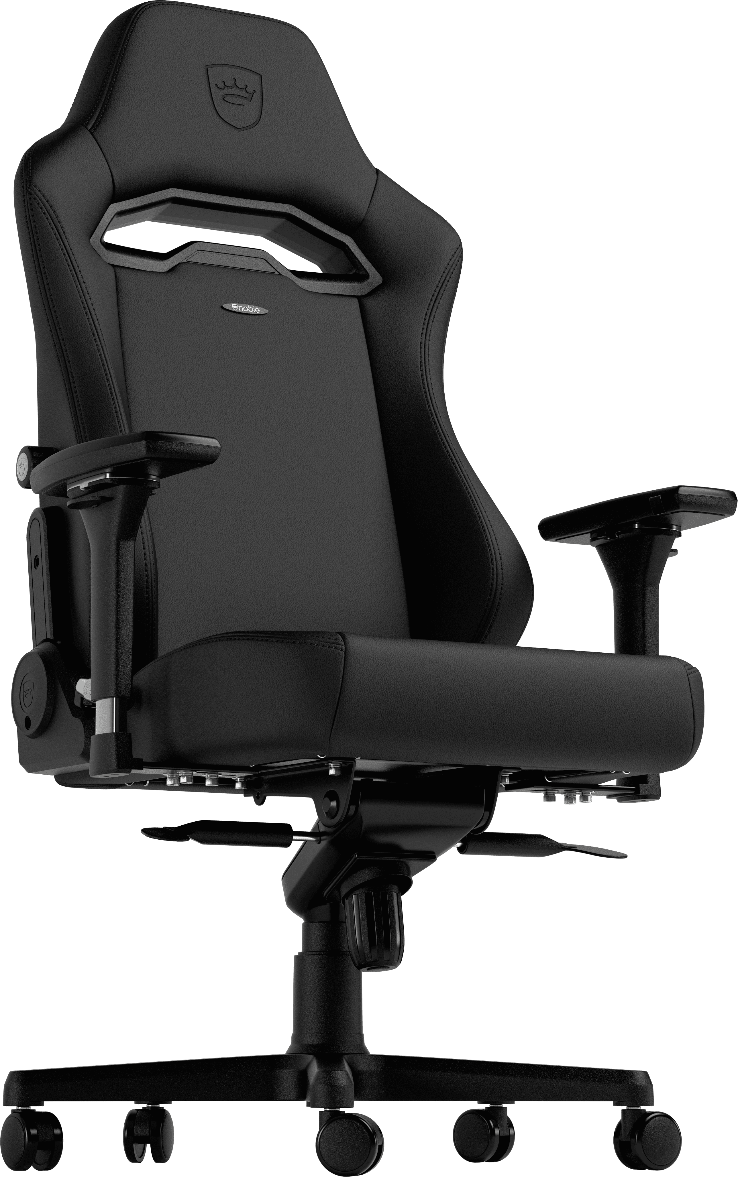4D armrests HERO ST Black Edition