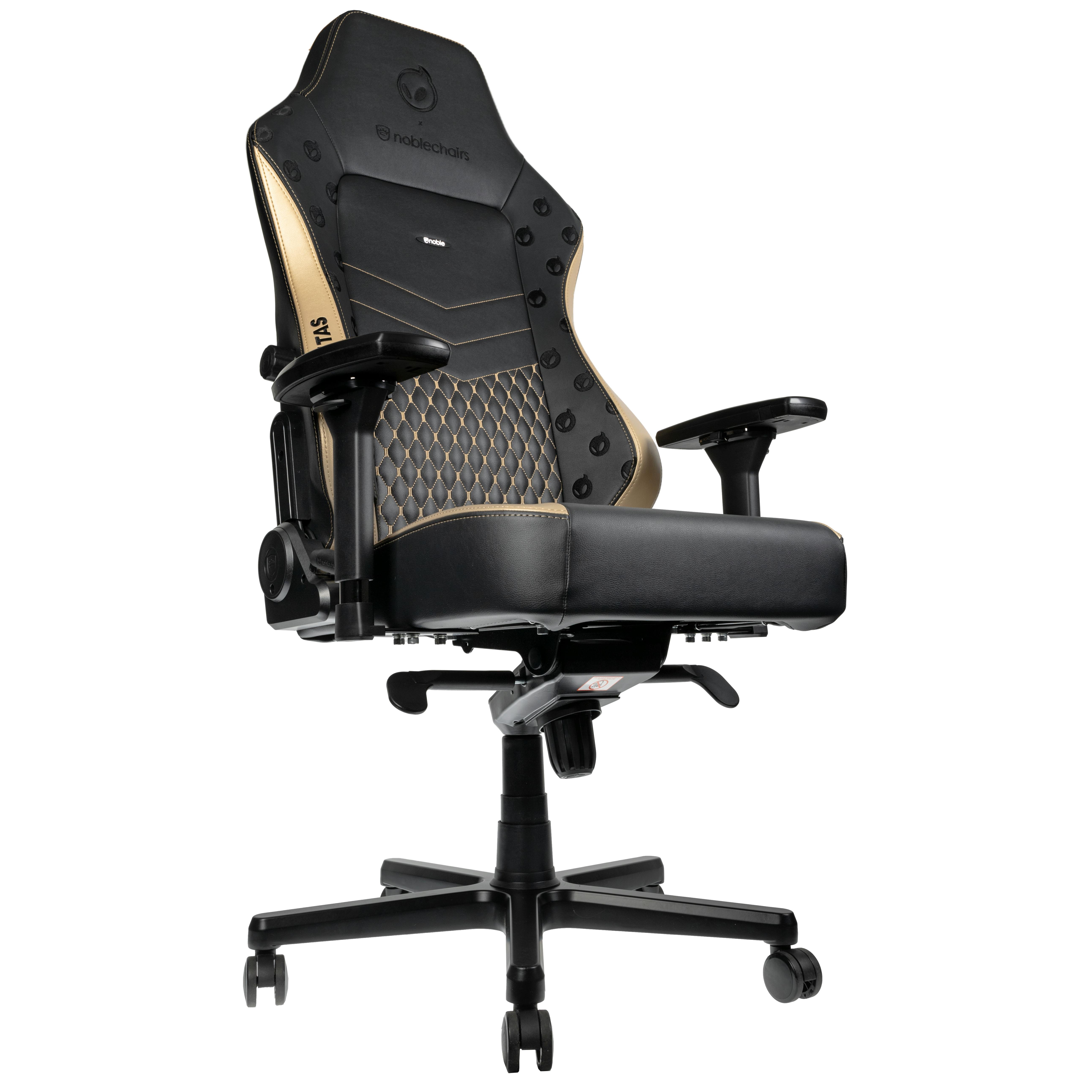 gaming chair vegan Dignitas robuste Basis