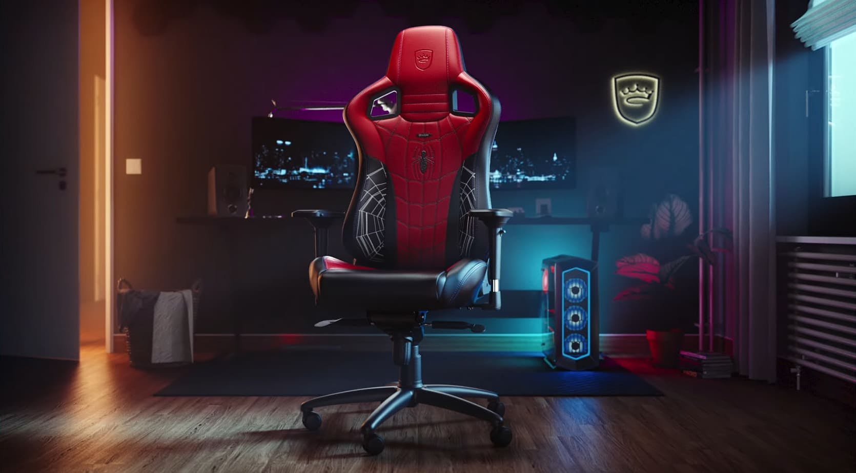 The gaming chair evolution! | noblechairs